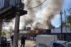El incendio ocurrió en la mañana de este martes