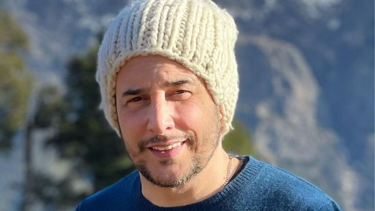 Rodrigo Lussich, Wanda Nara Fuente: Instagram Rodrigo Lussich