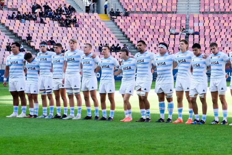 Los Pumitas comienzan una nueva concentración con la mente puesta en el Mundial de rugby M20.