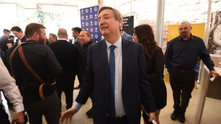 Emir Félix disparó contra Javier Milei