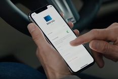 apple carkey, la llave digital para operar autos a traves del iphone