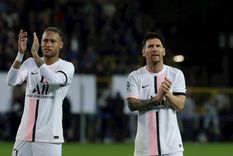 Neymar y Messi, en la mira junto a Mbappé Foto: EFE
