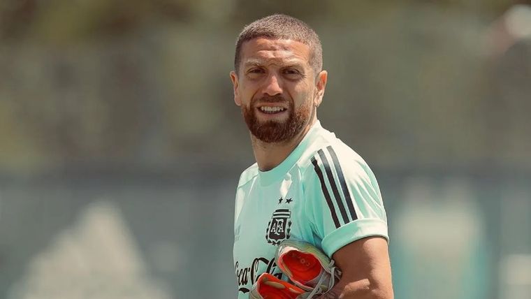 El Papu se volvió loco.