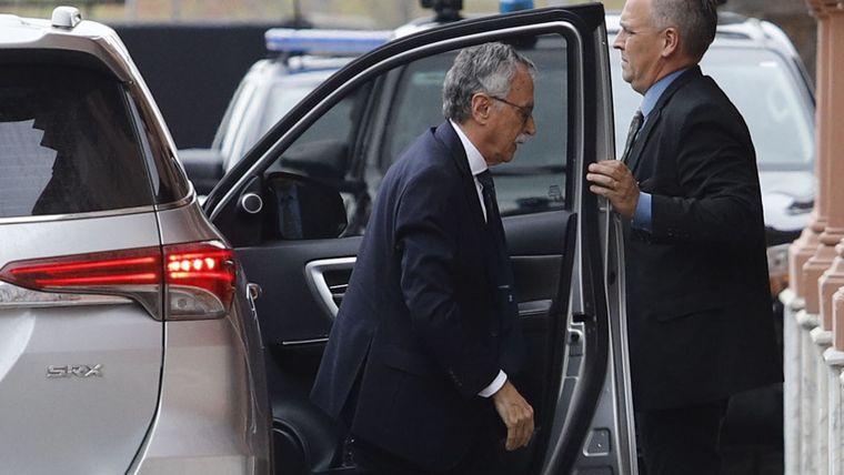 El ministro de Salud, Mario Lugones, asistió este miércoles a Casa Rosada para monitorear la circulación de gripe H3N2.