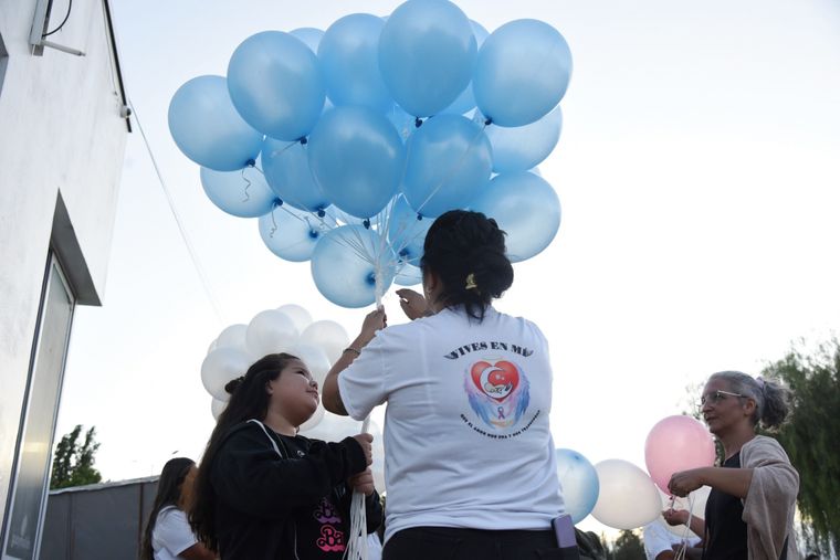 La organización Vives en mi acompaña a familias que han perdido hijos en el embarazo o en el parto. 