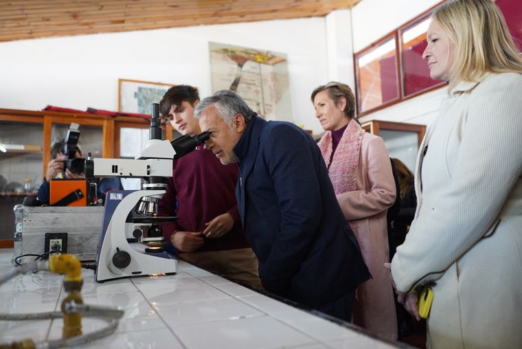 Foto: Prensa Gobierno de Mendoza