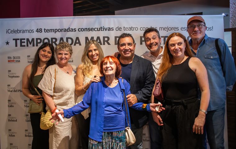 El elenco de Toc Toc también estará presente esta temporada en Mar del Plata. El elenco de Toc Toc también estará presente esta temporada en Mar del Plata.