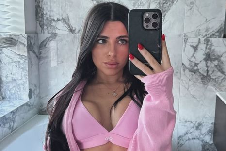Mirá las fotos de Valentina Cervantes. Mirá las fotos de Valentina Cervantes.