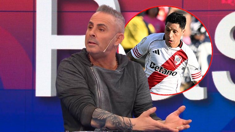 Pablo Lunati apuntó contra Enzo Pérez.