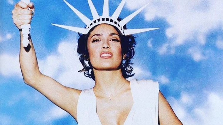 Salma Hayek Foto: Archivo