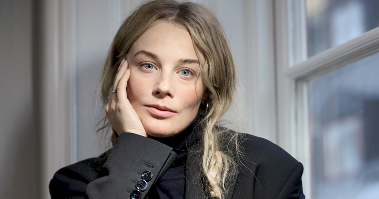 Ida Engvoll es una actriz sueca que protagoniza esta producción Foto: Archivo