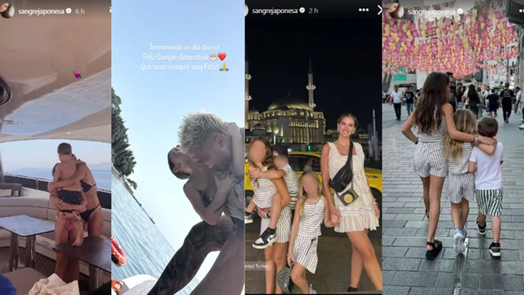 La China Suárez y Mauro Icardi disfrutan de unos apacibles días en Estambul. La China Suárez y Mauro Icardi disfrutan de unos apacibles días en Estambul.