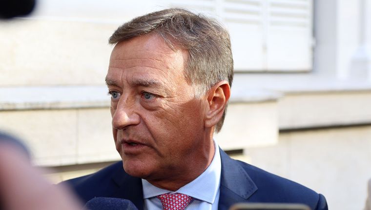 El senador mendocino Rodolfo Suarez. Foto: Santiago Abdón Tagua/MDZ