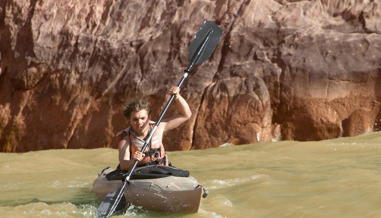 "Aventura en Alaska" fue dirigida por Sean Penn. "Aventura en Alaska" fue dirigida por Sean Penn.