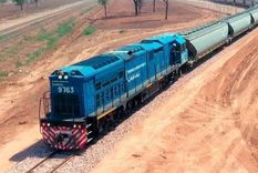 El tren de cargas reemplazará un buen tramo que hacían los camiones para abastecer de arena a Vaca Muerta