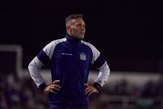 Walter Ribonetto ya palpita la revancha ante River en el Monumental. Foto: @CATalleresdecba