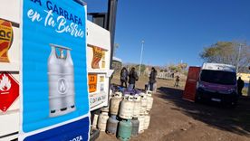 El operativo de la garrafa subsidiada pasará por distintos barrios de Mendoza. El operativo de la garrafa subsidiada pasará por distintos barrios de Mendoza.