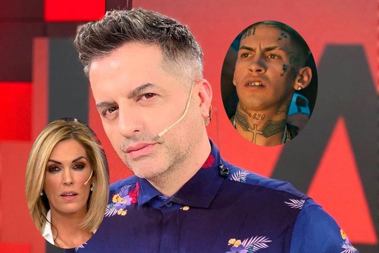 SE METIO. CERCA DE VOLVER A LA TELE, ANGEL PARTICIPO DEL DEBATE.