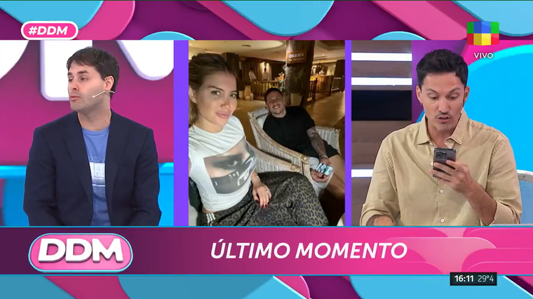 Wanda Nara contra las cuerdas. Wanda Nara contra las cuerdas. 