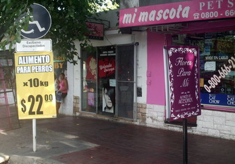 El asalto ocurrió alrededor de las 16 en Jorge A. Calle. Foto: MDZ