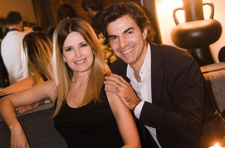 GRANDE MACEDO Y EL EX GOBERNADOR DE SALTA ESPERAN A SU SEGUNDO HIJO