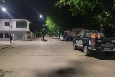 La escena tras el accidente. Foto: gentileza.