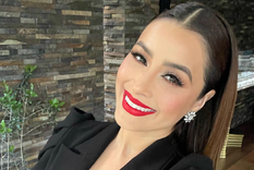 Cynthia Rodríguez se casó el año pasado con Carlos Rivera. Foto: Instagram