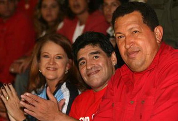 Alicia Castro, hoy a cargo de la embajada argentina en Venezuela.