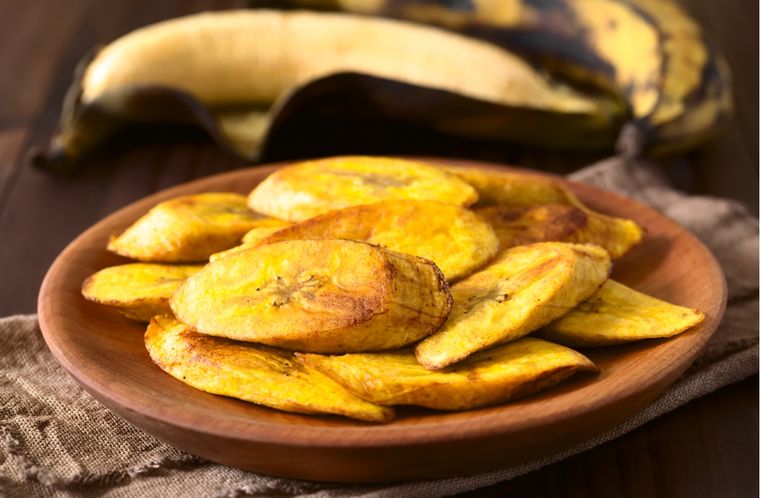 Plátanos fritos Una receta simple para hacer en pocos pasos Foto: Shutterstock