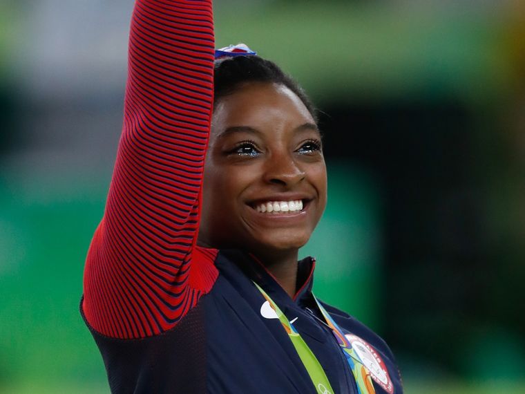 Simone Biles fue oro en Río y volverá a unos JJ.OO. tras el fatídico Tokio 2020. Foto: archivo