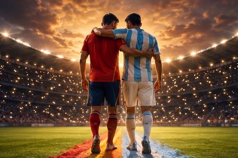 En medio de la campaña Anti-Argentina en redes sociales, varios creadores de contenido españoles defendieron al país. En medio de la campaña Anti-Argentina en redes sociales, varios creadores de contenido españoles defendieron al país.