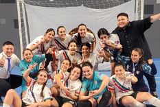 Guaymallén y Pacífico tuvieron destacadas actuaciones en el Nacional de Clubes de futsal. Foto: Fefusa Mendoza