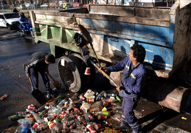 Los municipales reclaman un aumento del 20%. Foto: Nacho Gaffuri / Archivo