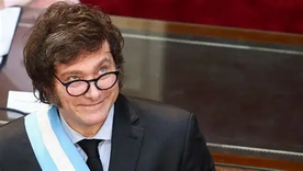 Javier Milei y un tobogán que nadie sabe hasta dónde llega