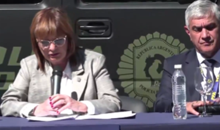 La conferencia de prensa se realizó en San Isidro.&nbsp;
