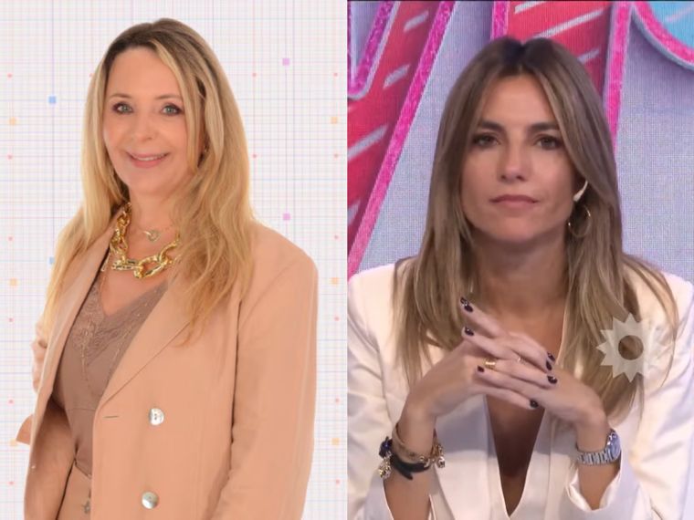 María Belén Ludueña rompió el silencio en Infama sobre la renuncia de Evelyn Von Brocke a Mujeres Argentinas. Foto: Eltrece/ Captura de pantalla Youtube Eltrece.