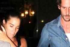 Juana Viale, junto a Manguera Valenzuela y su hijo Silvestre, cuando era niño El adolescente tiene 14 años y no es muy amigo de las cámaras