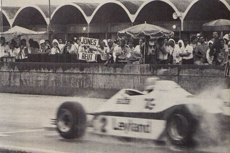 Carlos Reutemann protagonizó uno de los actos de rebeldía más recordados de la Fórmula 1. Carlos Reutemann protagonizó uno de los actos de rebeldía más recordados de la Fórmula 1.