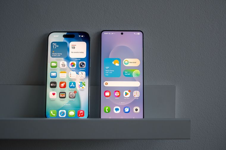 Samsung y Apple se repartieron la totalidad del top 10 de ventas este año.
