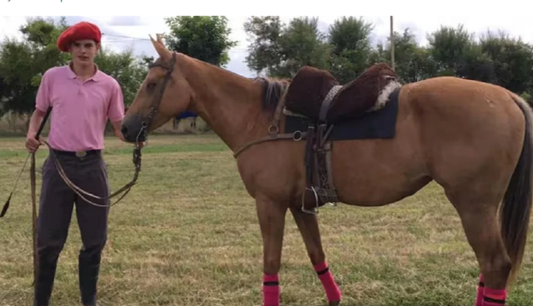 El detenido por el triple crimen Foto: NA