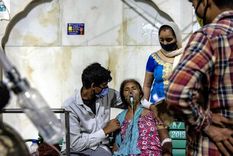 India tiene ya distintas infecciones, en pacientes recuperados. Foto: Elpais.