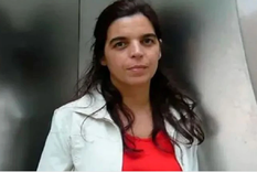 crimen de la arquitecta en ciudad: prueba de adn positiva para el albanil detenido