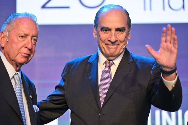 Guillermo Francos expuso ante la UIA Foto: Télam