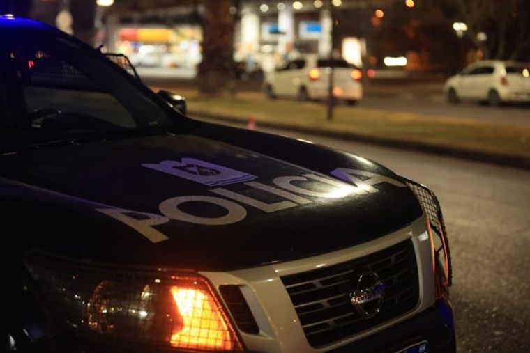 Presencia policial en las calles. Foto: archivo.