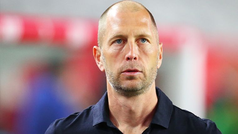 Gregg Berhalter, entrenador de Estados Unidos. Foto: MLS