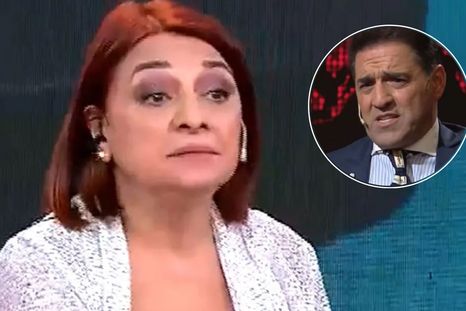 Marcela Feudale defendió a Marcelo Tinelli. / Captura TV Marcela Feudale defendió a Marcelo Tinelli. / Captura TV