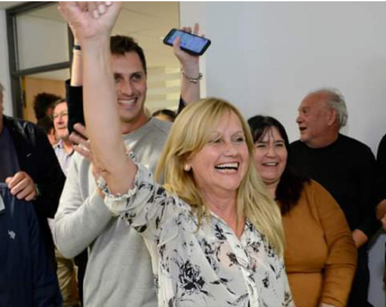 Marisa Rovera fue elegida como rectora de la Universidad de Río Cuarto. Foto: Télam