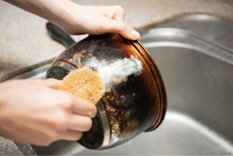 Con estos trucos podrás sacarles el óxido a tus ollas. Foto: Shutterstock