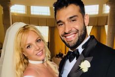 Britney Spears y Sam Asghari se casaron en Los Ángeles