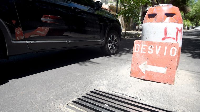 Las obras continúan en la Ciudad de Mendoza. Las obras continúan en la Ciudad de Mendoza.